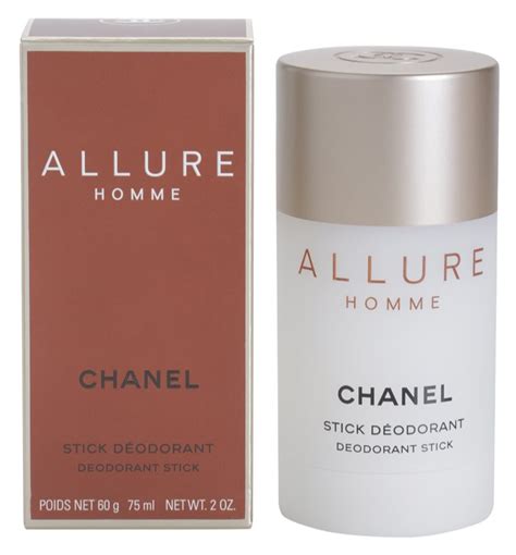 chanel allure deodorant|chanel allure deodorant for men.